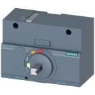 SIEMENS - Comando rotativo con alberino per retrofit 8UC, accessorio per: 3VA1 250