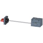 SIEMENS - Comando rotativo laterale OFF di emergenza IEC IP65, kit di illuminazione DC 24 V, accessorio