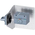 SIEMENS - Comando rotativo laterale standard IEC IP65 con angolare di montaggio, accessorio per: 3VA1 250