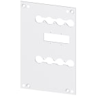 SIEMENS - Piastra di montaggio per interblocco posteriore, accessorio per: 3VA1 250