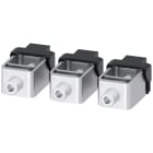 SIEMENS - Morsetto serracavo, 3 pezzi, accessori per: 3VA2 250