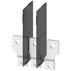 SIEMENS - Attacchi a sbarra anteriori divaricati, 3 pezzi, accessori per: 3VA2100/160/250