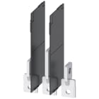 SIEMENS - Attacchi a sbarra allungati verticali, 3 pezzi, accessori per: 3VA2 100/160/250