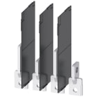 SIEMENS - Attacchi a sbarra allungati verticali, 4 pezzi, accessori per: 3VA2 100/160/250