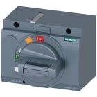 SIEMENS - Comando rotativo frontale standard IEC IP30/40, accessorio per: 3VA2 100/160/250