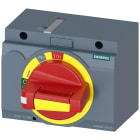 SIEMENS - Comando rotativo frontale OFF di emergenza IEC IP30/40, accessorio per: 3VA2 100/160/250