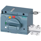 SIEMENS - Comando rotativo frontale standard con interblocco porta IEC IP30/40, kit di illuminazione DC 24 V