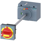 SIEMENS - Comando rotativo bloccoporta OFF di emergenza IEC IP65 con interblocco porta, accessorio per: 3VA2