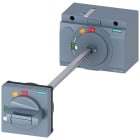 SIEMENS - Comando rotativo bloccoporta standard, rigido senza compensazione della tolleranza IEC IP65