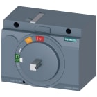 SIEMENS - Comando rotativo con alberino per retrofit 8UC, accessorio per: 3VA2 100/160/250