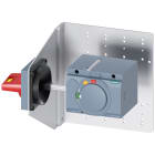 SIEMENS - Comando rotativo laterale OFF di emergenza IEC IP65 con angolare di montaggio, accessorio per: 3VA2