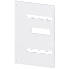 SIEMENS - Piastra di montaggio per interblocco posteriore, accessorio per: 3VA2 100/160/250