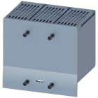 SIEMENS - Calotta coprimorsetti alta a 3 poli per 3VA6 150/250 3VA5 250, 3VA6 150/250