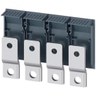 SIEMENS - Attacchi a sbarra allungati anteriori, 4 pezzi, accessori per: 3VA6 150/250 3VA5 250
