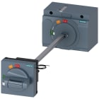 SIEMENS - Comando rotativo bloccoporta standard IEC IP65 per 3VA6 150/250 3VA5 250