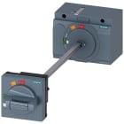 SIEMENS - Comando rotativo bloccoporta standard NEMA tipo 1, 3R, 12,… per 3VA6 150/250 3VA5 250