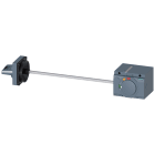 SIEMENS - Comando rotativo laterale, standard IEC IP65 per 3VA6 150/250 3VA5 250