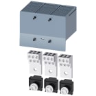 SIEMENS - Morsetto di collegamento per conduttore tondo, 6 cavi, 3 pezzi, accessorio per: 3VA1 400/630 3VA2
