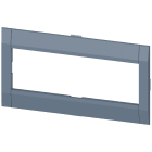 SIEMENS - Mostrina copriforo 137,6x 45,65 mm (LaxA) accessori