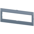 SIEMENS - Mostrina copriforo 183,6x 45,65 mm (LaxA) accessori