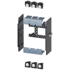 SIEMENS - Kit di conversione unità estraibile per MCCB, accessorio per: interruttore automatico, a 3 poli