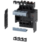 SIEMENS - Unità estraibile, set completo per interruttore automatico, a 4 poli 3VA63