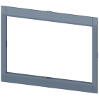 SIEMENS - Mostrina copriforo 183,6x 122,3 mm (LaxA) accessori per: interruttore automatico a 4 poli
