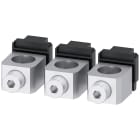 SIEMENS - Morsetto per conduttori tondi Cu, 3 pezzi, per 3VA5/6 400/600