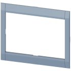 SIEMENS - Mostrina copriforo per sfinestratura su porta 137,6x92,8mm (LaxA) per comando a motore SEO