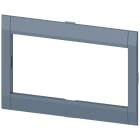 SIEMENS - Mostrina copriforo 137,6x 70,7 mm (LaxA) accessori per: interruttore automatico a 3 poli