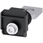 SIEMENS - Attacchi piatti posteriori corti, 1 pezzo, accessori per: 3VA1 400/630 3VA2 400/630