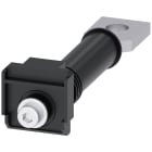 SIEMENS - Attacchi piatti posteriori lunghi, 1 pezzo, accessori per: 3VA1 400/630 3VA2 400/630