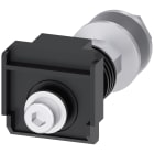 SIEMENS - Attacco a bullone posteriore, corto, 1 pezzo, accessorio per: 3VA1 400/630 3VA2 400/630