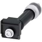 SIEMENS - Attacco a bullone posteriore, lungo, 1 pezzo, accessorio per: 3VA1 400/630 3VA2 400/630