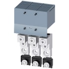 SIEMENS - Morsetto di collegamento per conduttore tondo, 2 cavi, 3 pezzi, accessorio per: 3VA1 400/630 3VA2 400/630