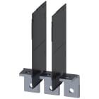 SIEMENS - Attacchi piatti a vite ad angolo retto 3 pezzi, accessori per: 3VA1 400/630 3VA2