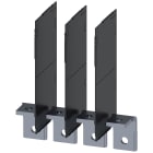 SIEMENS - Attacchi piatti a vite ad angolo retto 4 pezzi, accessori per: 3VA1 400/630 3VA2