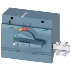SIEMENS - Comando rotativo frontale standard IP30 con bloccoporta per 3VA5/6 400/600