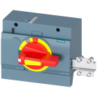 SIEMENS - Comando rotativo frontale OFF di emergenza IP30 con bloccoporta per 3VA5/6 400/600