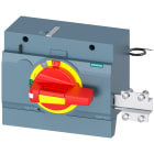 SIEMENS - Comando rotativo frontale OFF di emergenza IP30 con bloccoporta per 3VA5/6 400/600