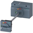 SIEMENS - Comando rotativo bloccoporta standard IEC IP65 con bloccoporta per 3VA5/6 400/600