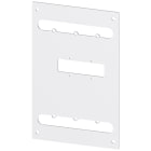 SIEMENS - Interblocco posteriore piastra di montaggio per 3VA53/54, 3VA63/64