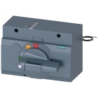 SIEMENS - Comando rotativo frontale standard IEC IP30/40, kit di illuminazione DC 24 V, accessorio per: 3VA1