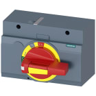 SIEMENS - Comando rotativo frontale OFF di emergenza IEC IP30/40, accessorio per: 3VA1 400/630 3VA2 400/630