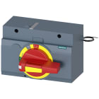 SIEMENS - Comando rotativo frontale OFF di emergenza IEC IP30/40, kit di illuminazione DC 24 V, accessorio per: 3VA1