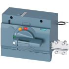 SIEMENS - Comando rotativo frontale standard con interblocco porta IEC IP30/40, kit di illuminazione DC 24 V