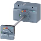 SIEMENS - Comando rotativo bloccoporta standard IEC IP65 con interblocco porta, accessorio per: 3VA1