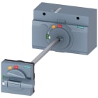 SIEMENS - Comando rotativo bloccoporta standard, rigido senza compensazione della tolleranza IEC IP65