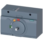 SIEMENS - Comando rotativo con alberino per retrofit 8UC, accessorio per: 3VA1 400/630 3VA2