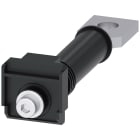 SIEMENS - Attacco piatto posteriore, 1 pezzo, per 3VA5/6 400/600